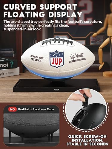 Football Display Case Full Size