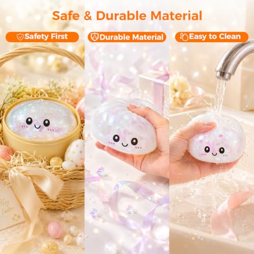 2PCS Squishy Mystery Box, Stress Relief for Desk Decor, Squeeze Toys