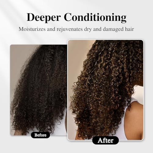 Heat Cap for Deep Conditioning: 10-Level Heats Up Quickly 3 Time Settings Hair Steamer