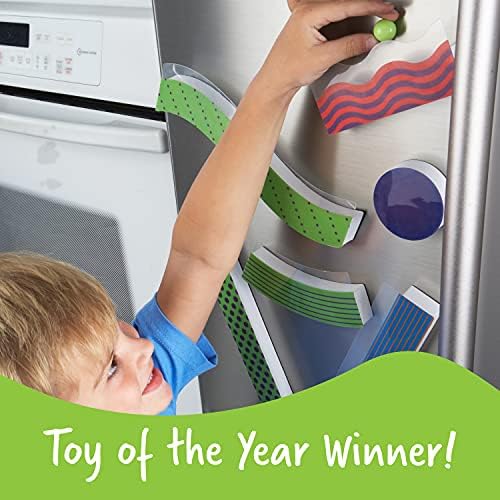 Learning Resources Tumble Trax Magnetic Marble Run