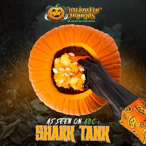 Pumpkin Scraper Glove – As Seen On Shark Tank