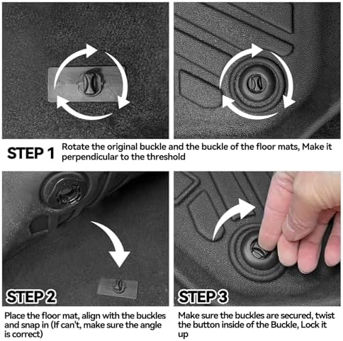 Floor Mats for 2021-2026 Toyota Sienna 7 Seats/Captain Seat