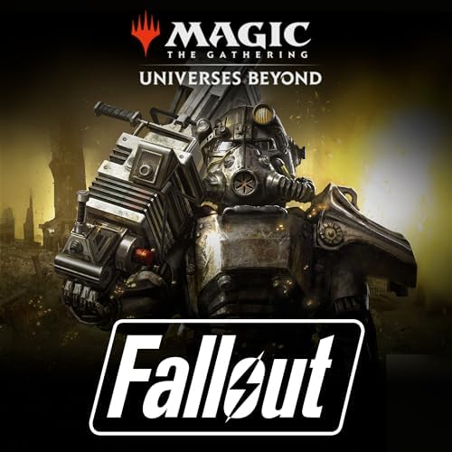 Magic: The Gathering Fallout Commander Deck – Mutant Menace (100-Card Deck