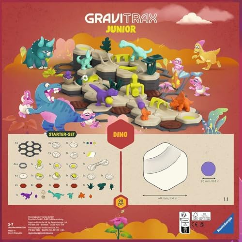 Ravensburger GraviTrax Junior Starter Set L Dino 24586