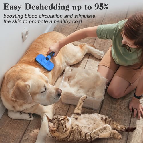 Swihauk Self Cleaning Slicker Brush