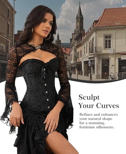 Overbust Corset Top for Women