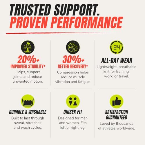 UFlex Athletics Knee Brace Sleeve Men & Women