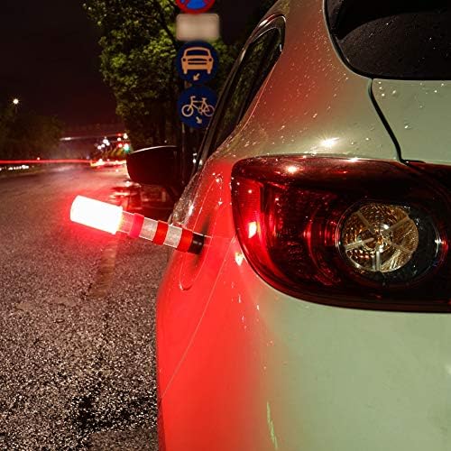Twinkle Star LED Safety Strobe Road Warning Light, Set of 4