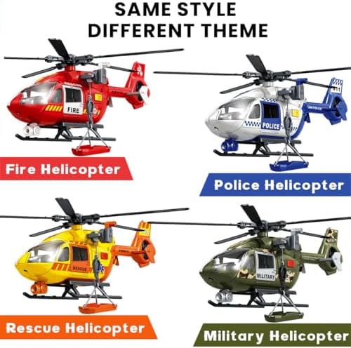 Kids Toys for 3 4 5 6 7 Years Old Boys, Large Helicopter Toy