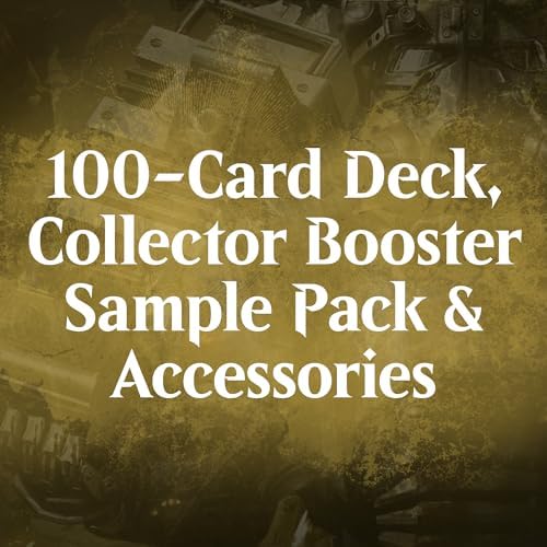 Magic: The Gathering Fallout Commander Deck – Mutant Menace (100-Card Deck