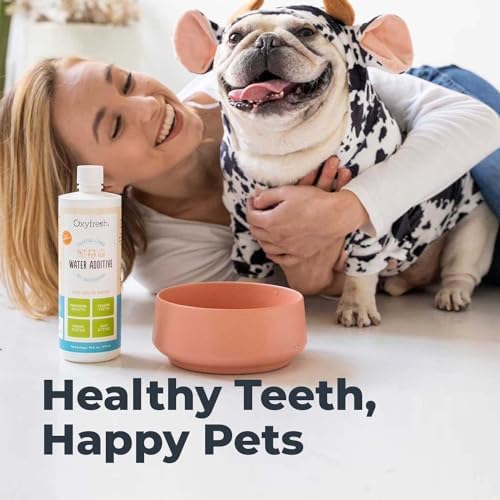 Oxyfresh Premium Pet Dental Care Solution Pet Water Additive: Best Way to Eliminate Bad
