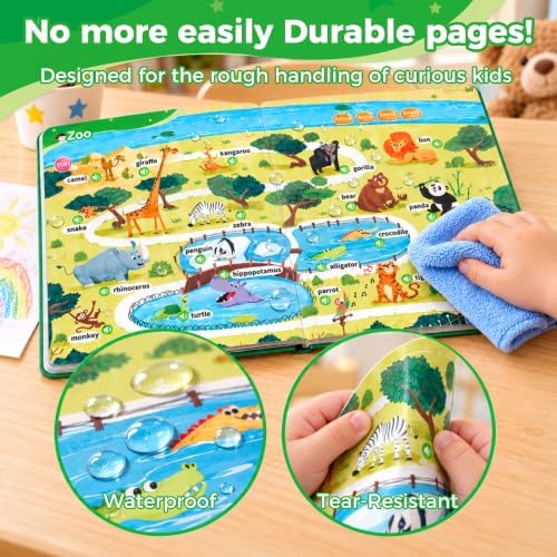 500 Words Sound Book for Kids