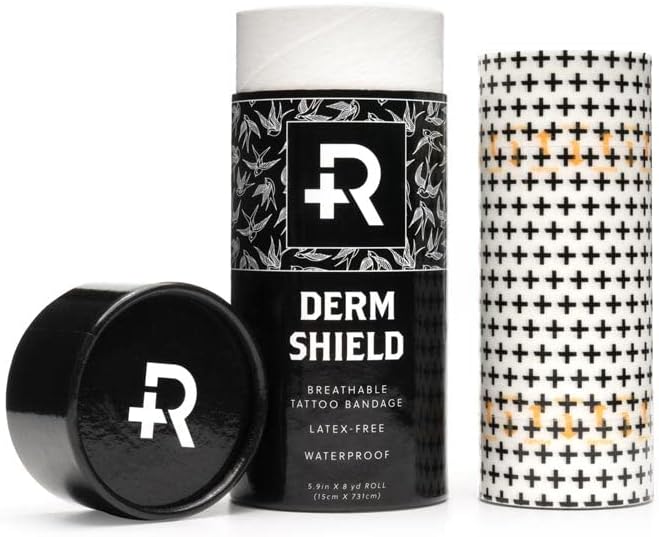 Recovery Aftercare Derm Shield Tattoo Cover Up Patch