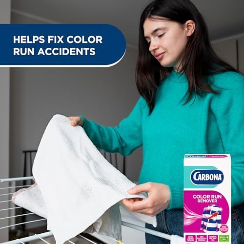 Carbona Color Run Remover, Laundry Dye Transfer Remover, 2.6 Oz