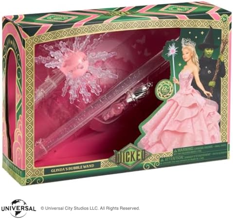 Wicked Glinda's Bubble Wand