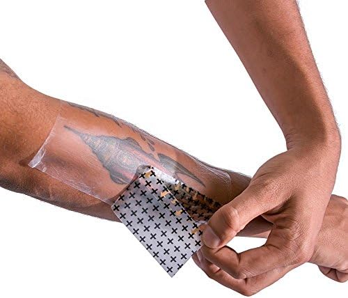 Recovery Aftercare Derm Shield Tattoo Cover Up Patch