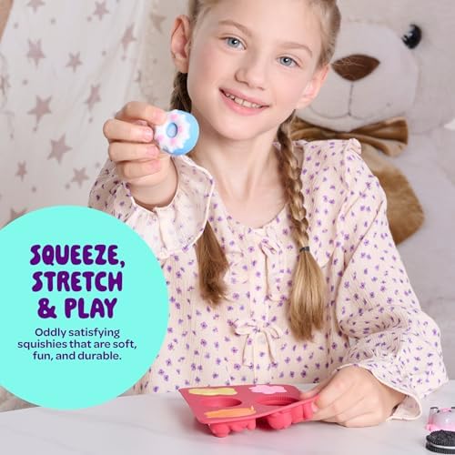Taba Squishy Making Kit for Kids - Squishies Craft Kits - Gifts for Girls
