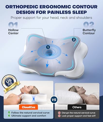 Ultra Pain Relief Cervical Neck Pillow for Sleeping