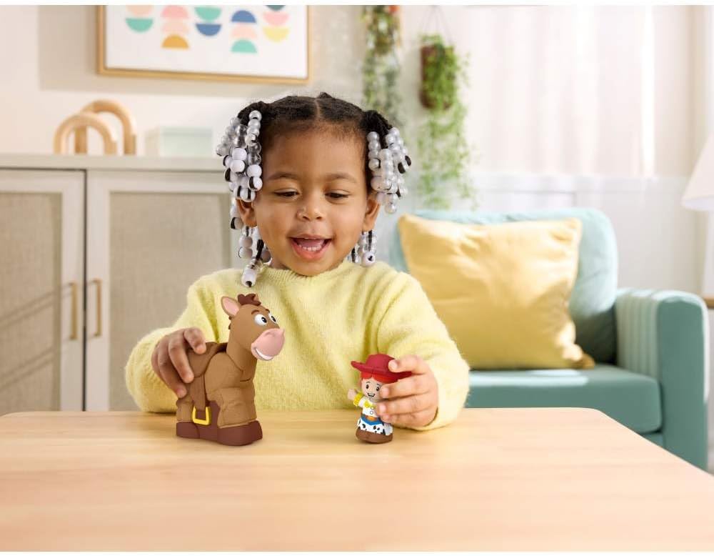 Fisher-Price Little People Toddler Toys Disney Pixar Toy Story Bobbin‰۪