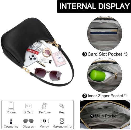 KKXIU Shoulder Bag for Women Cute Hobo Purses and Handbags