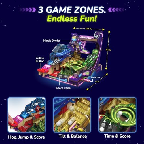 Smartivity Ultimate Marble City for Kids 8-14 Years