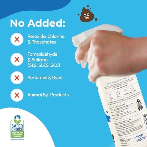 Miss Mouth's Messy Eater Stain Treater Spray, Laundry Stain Remover, 16 Oz
