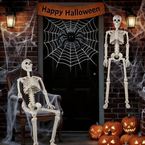 DWTS 2 Pack 36" Skeleton Halloween Decor