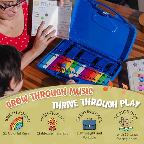Glockenspiel Xylophone for Kids