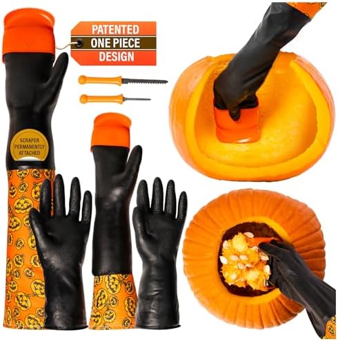 Pumpkin Scraper Glove – As Seen On Shark Tank