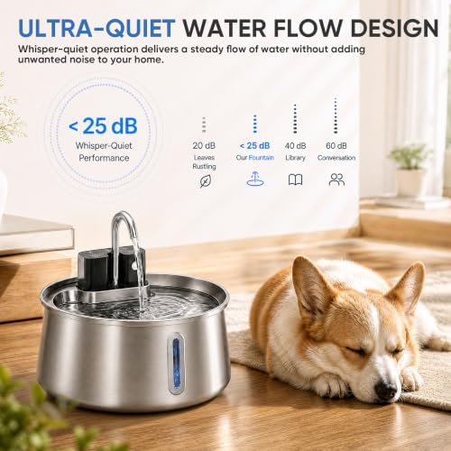 Selene Wireless Dog Water Fountain