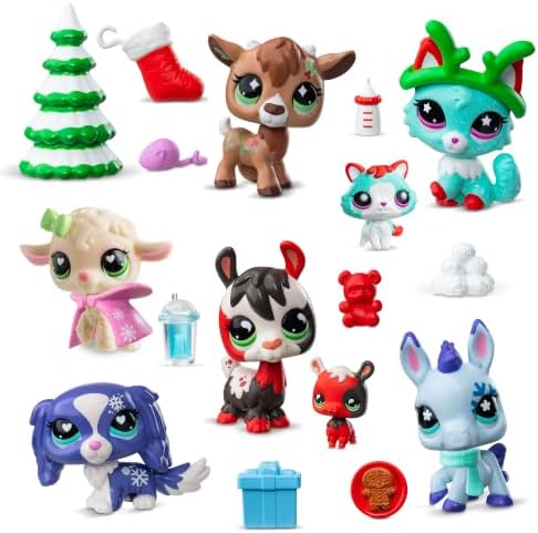 Littlest Pet Shop World of LPS Deluxe Holiday Advent Calendar