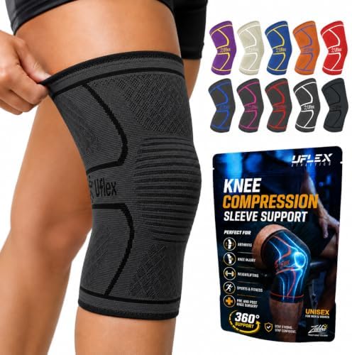 UFlex Athletics Knee Brace Sleeve Men & Women