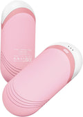 Karecel Rechargeable Hand Warmers 2 Pack with Thermal Silicone, Full Warmth