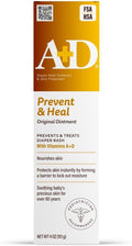 A+D Original Diaper Rash Ointment Prevents & Treats Diaper Rash, Moisturizing