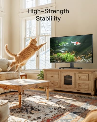PERLESMITH Universal TV Stand Legs for 32-70 inch TVs to 99lbs with Mount