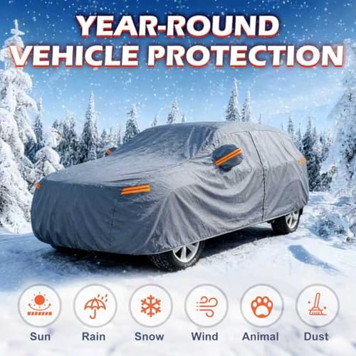 Coverlex All-Weather Car Cover Custom Fit for Honda CRV 1997-2026