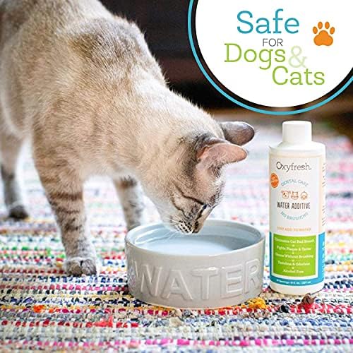 Oxyfresh Premium Pet Dental Care Solution Pet Water Additive: Best Way to Eliminate Bad