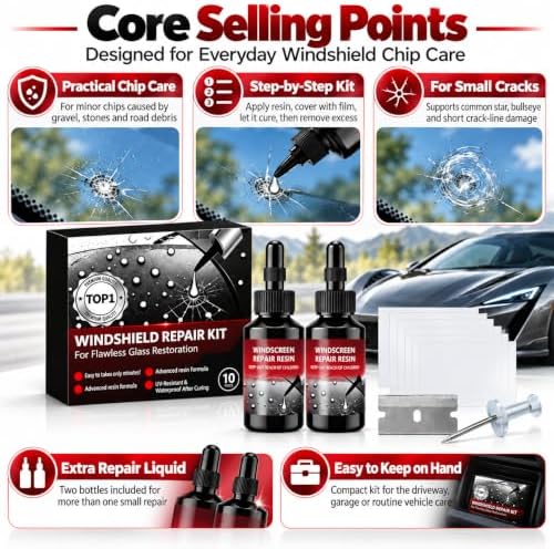 Car Windshield Crack Repair Kit – Windshield Repair Kit