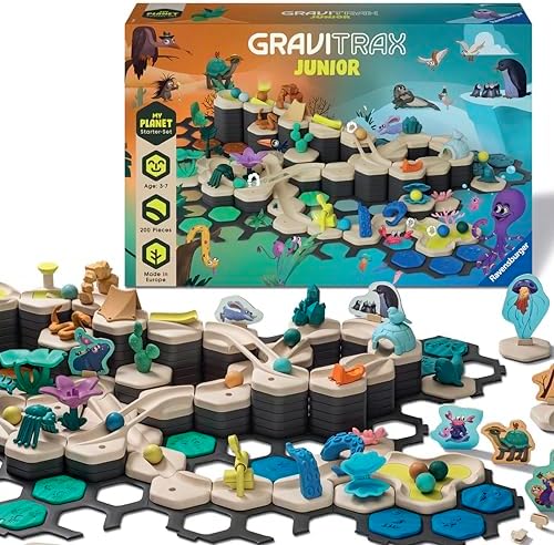 Ravensburger GraviTrax Junior Starter Set XXL - My Planet