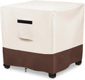 Waterproof Patio Small Side Table Cover,Square Outdoor Ottoman Covers