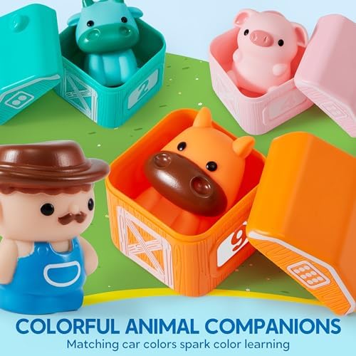 Play-Act Learning Toys for 1 2 3 Years Old, Counting