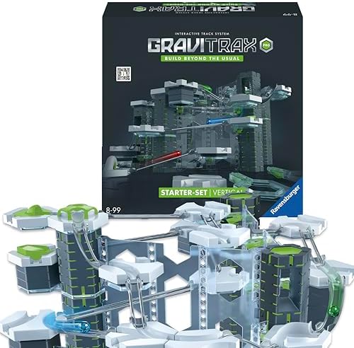 Ravensburger GraviTrax PRO Starter Set - Gravity & Magnetic Marble Game