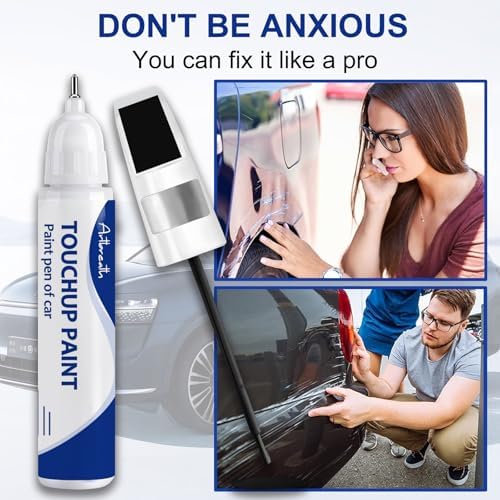 Oxford White YZ/Z1 Touch Up Paint for Ford OEM Color Match Car Paint Pen