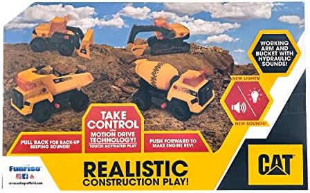 CAT Construction Toys, CAT Construction 11.5" Power Haulers 2.0 Excavator