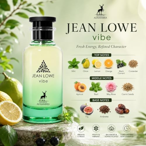 Maison Alhambra Jean Lowe Vibe Eau de Parfum Spray