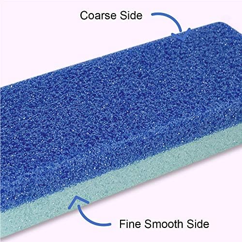 Maryton Foot Pumice Stone for Feet Hard Skin Callus Remover and Scrubber (Pack of 4)