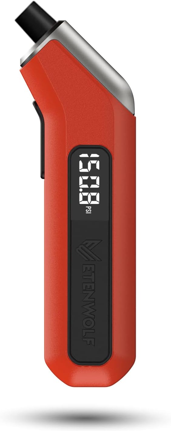 ETENWOLF T300 Digital Tire Pressure Gauge 3-200 PSI, Industrial Tire Gauge