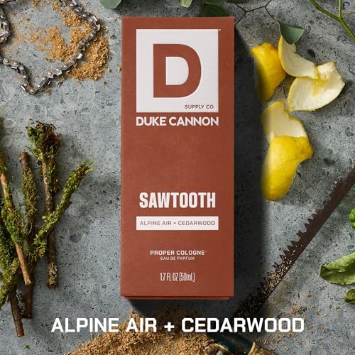 Duke Cannon Proper Cologne Sawtooth