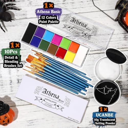 UCANBE Athena Basic Face Body Paint Kit