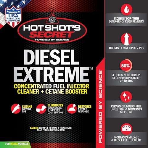 Hot Shot's Secret Diesel Extreme Fuel Additive, 64 oz